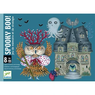 Afbeelding van Djeco kaartspel spooky boo