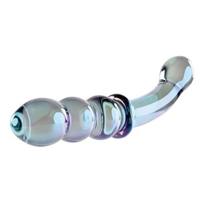 Afbeelding van Evolved Shiny Galaxy Glazen Dildo