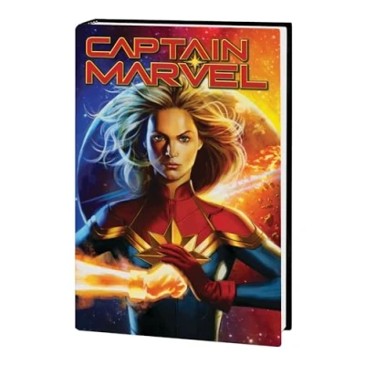 Afbeelding van Captain Marvel by Kelly Thompson Omnibus Vol. 1