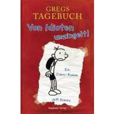 Afbeelding van Gregs Tagebuch 01: Von Idioten umzingelt!