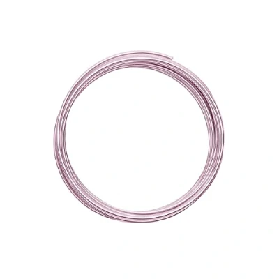 Image de Vaessen Creative Fil d&#039;aluminium 2 mm 5 m Rose