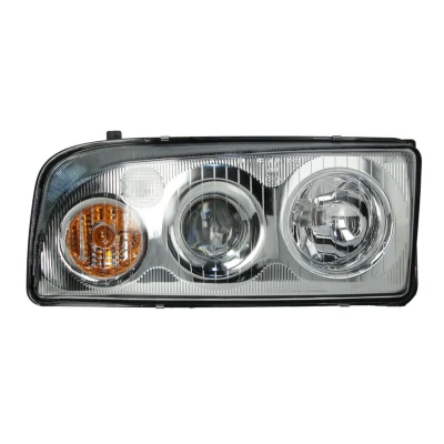Afbeelding van ULO 2005001 Koplampen Links H1, W5W, H4 24 Transparent Oranje Met dimlicht, knipperlamp, groot licht