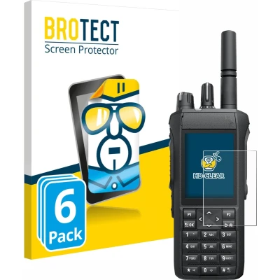 Afbeelding van BROTECT Screenprotector voor Motorola R7 Folie Beschermfolie transparant (6 Stuks)