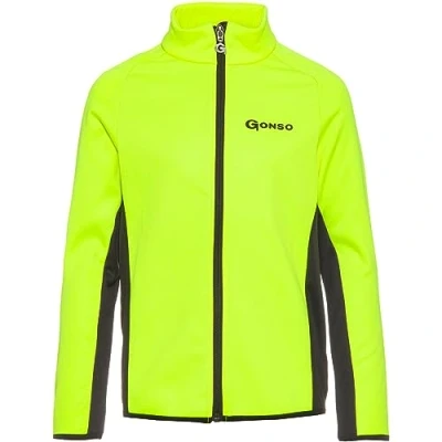 Afbeelding van Moritz Fietsjack Junior Safety Yellow Black 400 152 Geel