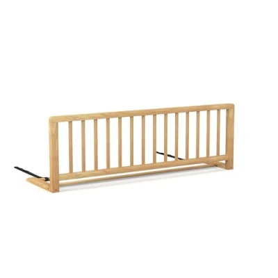 Image de Nidalys Barriere de lit bois naturel 120 CM norme BS