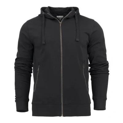 Afbeelding van James Harvest COLLEGE JACKET DUKE 2132023 Zwart