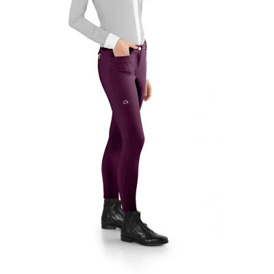 Image de Ego7 Pantalon d&#039;Équitation Dressage FG Bordeaux