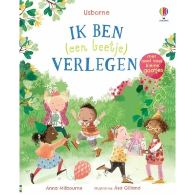 Afbeelding van Ik ben (een beetje) verlegen