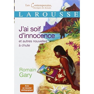 Afbeelding van J&#039;ai soif d&#039;innocence et autres nouvelles a chute