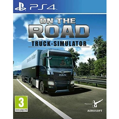 Afbeelding van On the Road Truck Simulator PS4