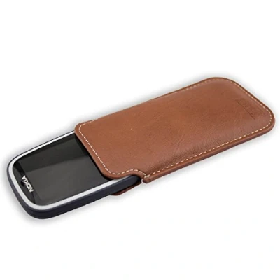 Afbeelding van caseroxx Business Line Pocket voor Nokia 3310 2G (2017), beschermhoes smartphone (Business tas bruin)