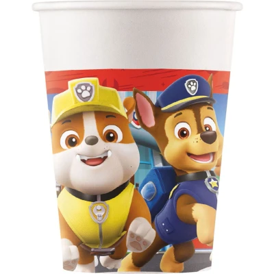 Afbeelding van Bekers Paw Patrol Rescue Heroes 200ml 8 Stuks
