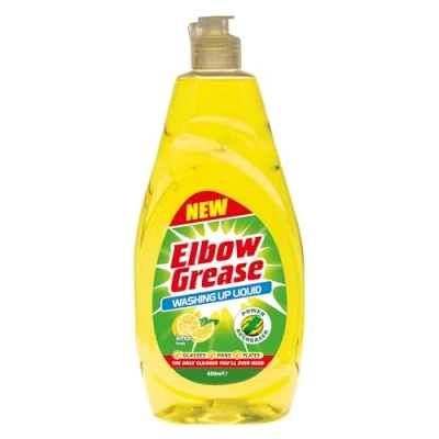 Afbeelding van Elbow Grease Afwasmiddel verse citroen 600 ml