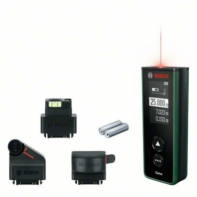 Afbeelding van Bosch Home and Garden Zamo 4 Set Laserafstandsmeter Meetbereik (max.) 200 m