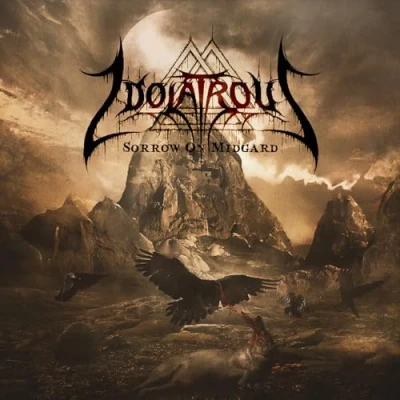 Afbeelding van Idolatrous Sorrow On Midgard (CD)