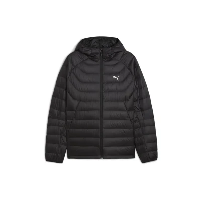 Afbeelding van PUMA PACKLITE donsjack met capuchon voor Heren, Zwart, Maat XS
