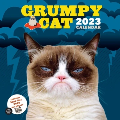 Afbeelding van 2023 Wall Calendar: Grumpy Cat