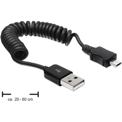 Afbeelding van USB 2.0 micro kabel 0.6 m Delock