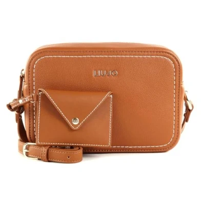Afbeelding van LIU JO Camera CASE Schoudertas, Dames, Maat: One Size, Brown