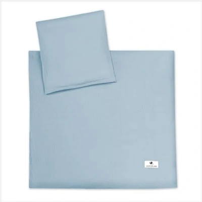 Afbeelding van Julius Zöllner, Beddengoed voor kinderen, Katoenen mousseline beddengoed, denim