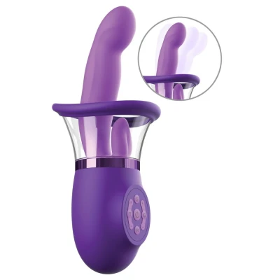 Afbeelding van G Spot Vibrator Met Zuignap Ultimate Pleasure Pro Plus