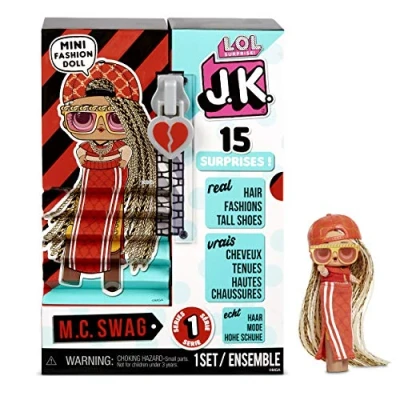 Afbeelding van MGA Entertainment Surprise! J.K. mini modepop M.C. Swag