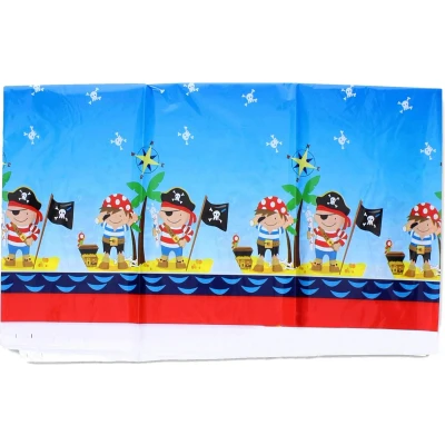 Afbeelding van Tafelkleed 132x220 cm plastic