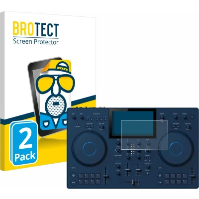 Afbeelding van BROTECT Screenprotector voor AlphaTheta OMNIS Duo Folie Beschermfolie matte (2 Stuks)