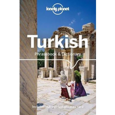 Afbeelding van Phrasebook Lonely Planet Turkish &amp; Dictionary