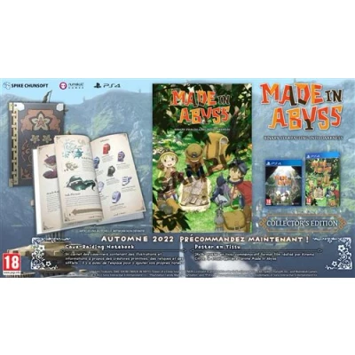Image de Made in Abyss: Binary Star Falling into Darkness Collector&#039;s Edition PS4