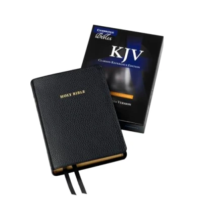 Afbeelding van Clarion Reference Bible KJV