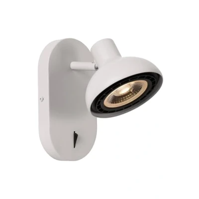 Afbeelding van Lucide SENSAS Bedlamp 1xGU10 (ES111) Wit