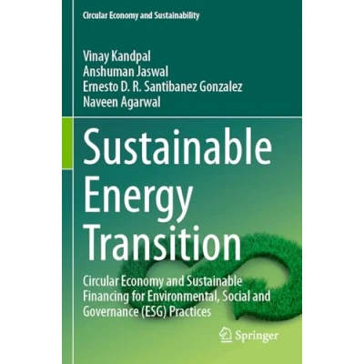 Afbeelding van Circular Economy and Sustainability Sustainable Energy Transition
