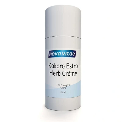 Afbeelding van Nova Vitae Kokoro Estro Herb Crème 100 ml
