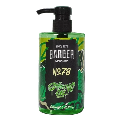 Afbeelding van MARMARA BARBER Shaving Gel No. 78 500ml