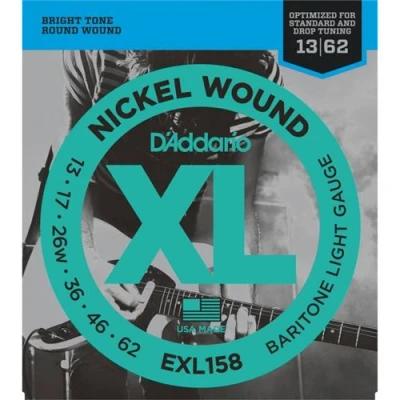 Image de D&#039;Addario XL EXL 158 Baryton Light 13 62