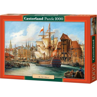 Afbeelding van The Old Gdansk Legpuzzel 1000 Stukjes