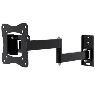 Afbeelding van A PEQ APS 25 draaibare tv muurbeugel 15 27 inch zwart max. kg