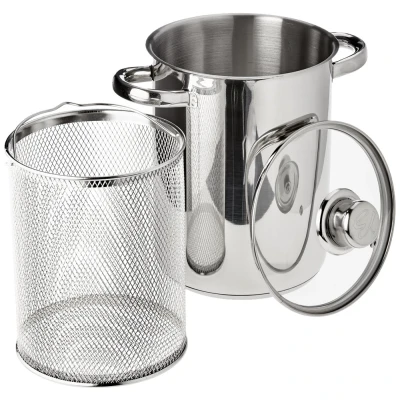Afbeelding van Baumalu Ba344109 Aspergekoker Inox 16cm 4l
