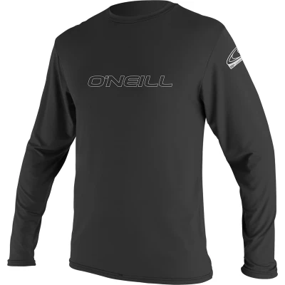 Afbeelding van O&#039;Neill UV shirt voor heren met lange mouwen zwart maat S