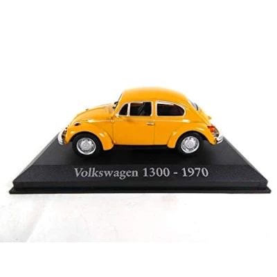 Afbeelding van OPO 10 Auto 1/43 geschikt voor Volkswagen 1300 Lieveheersbeestje 1970 (RBA9)