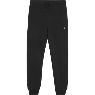 Afbeelding van Lyle &amp; Scott winter sweat broek jongens zwart brush