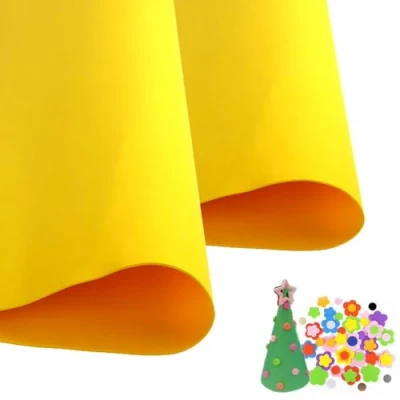 Afbeelding van Gansgeel EVA schuim voor cosplay, 1 mm dik, 50 x cm, 2 vellen