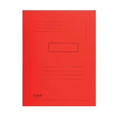 Image de Exacompta Forever chemise dossier A4 (50 pièces) rouge
