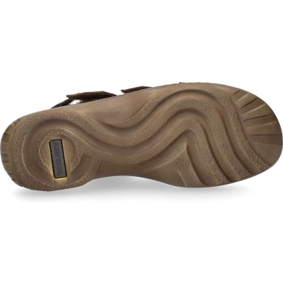 Afbeelding van Josef Seibel Debra Sandalen, Dames, Maat: 38, Castagne Leer