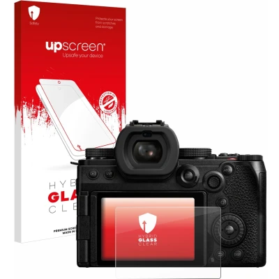 Afbeelding van upscreen Screenprotector voor Panasonic Lumix DC S5II Folie Beschermfolie Beschermglas transparant