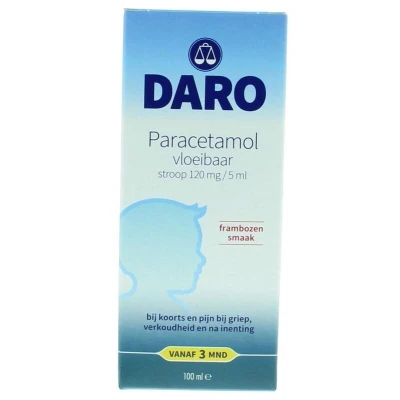 Afbeelding van Daro Kind Paracetamol Vloeibaar