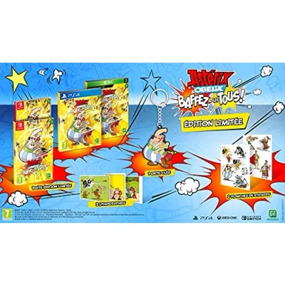 Afbeelding van MICROIDS DISTRIBUTIE FRANSE Asterix &amp; Obelix: BAFFEZ.PS4 V