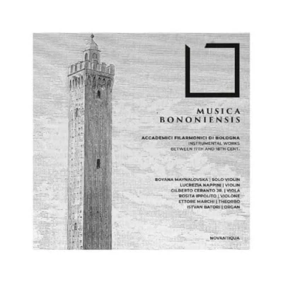 Afbeelding van Boyana Mainalovska &amp; Istvan Batori Musica Bonomiensis (CD)