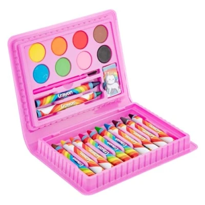 Afbeelding van Grafix Kleurset in etui 22 delig 10x14cm